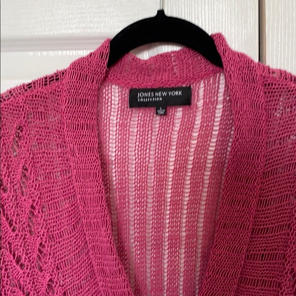 Pink Cardigan - Picture 2 of 5